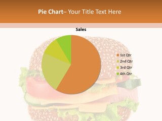 Sandwich PowerPoint Template