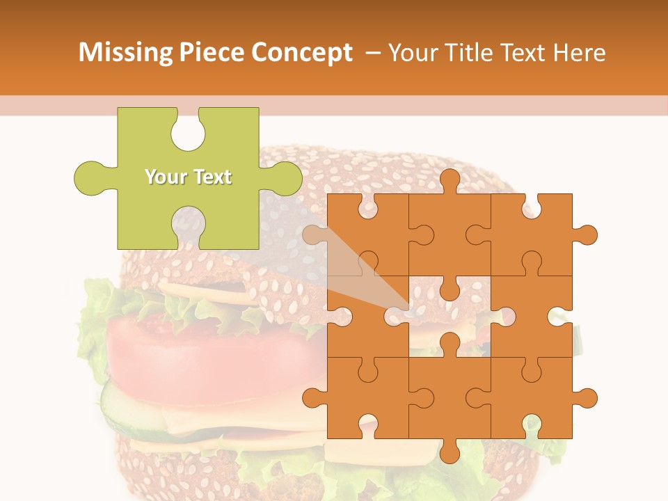 Sandwich PowerPoint Template