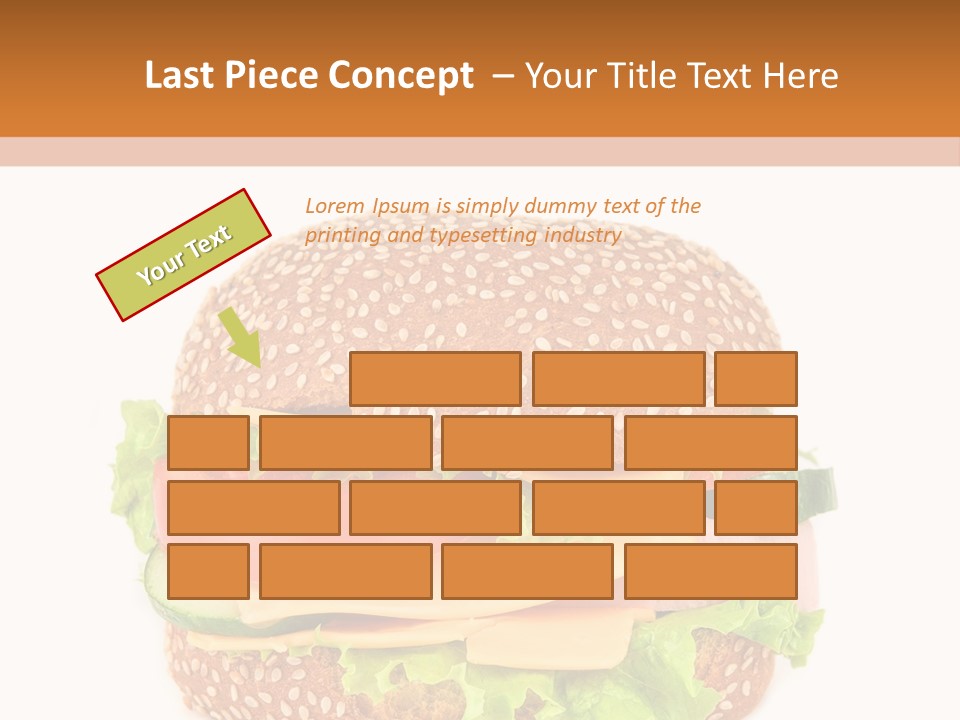 Sandwich PowerPoint Template