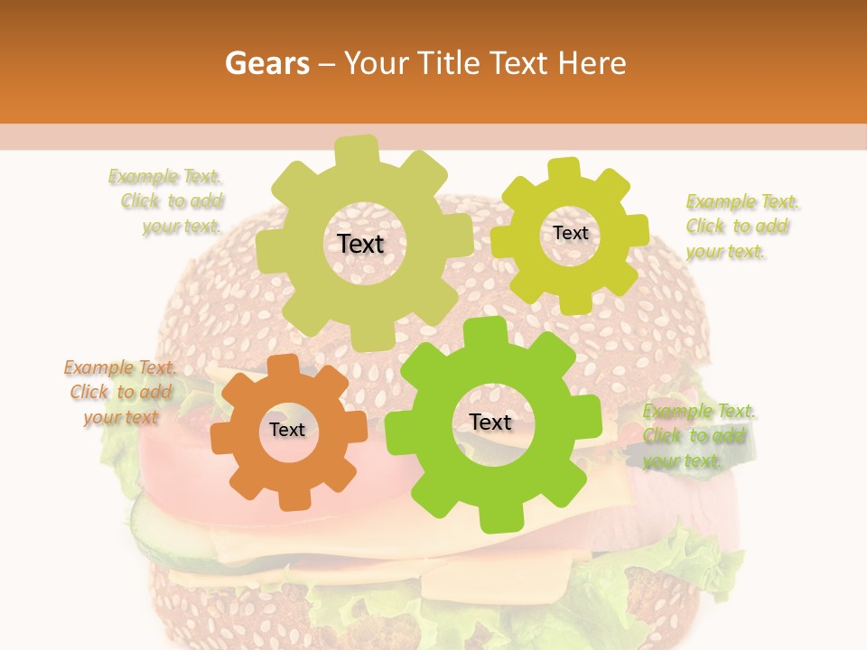 Sandwich PowerPoint Template