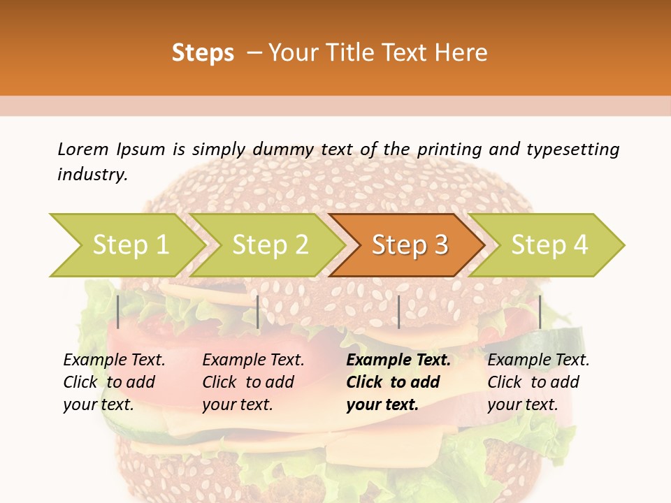 Sandwich PowerPoint Template