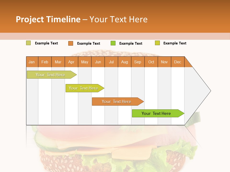 Sandwich PowerPoint Template