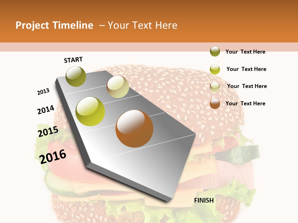 Sandwich PowerPoint Template