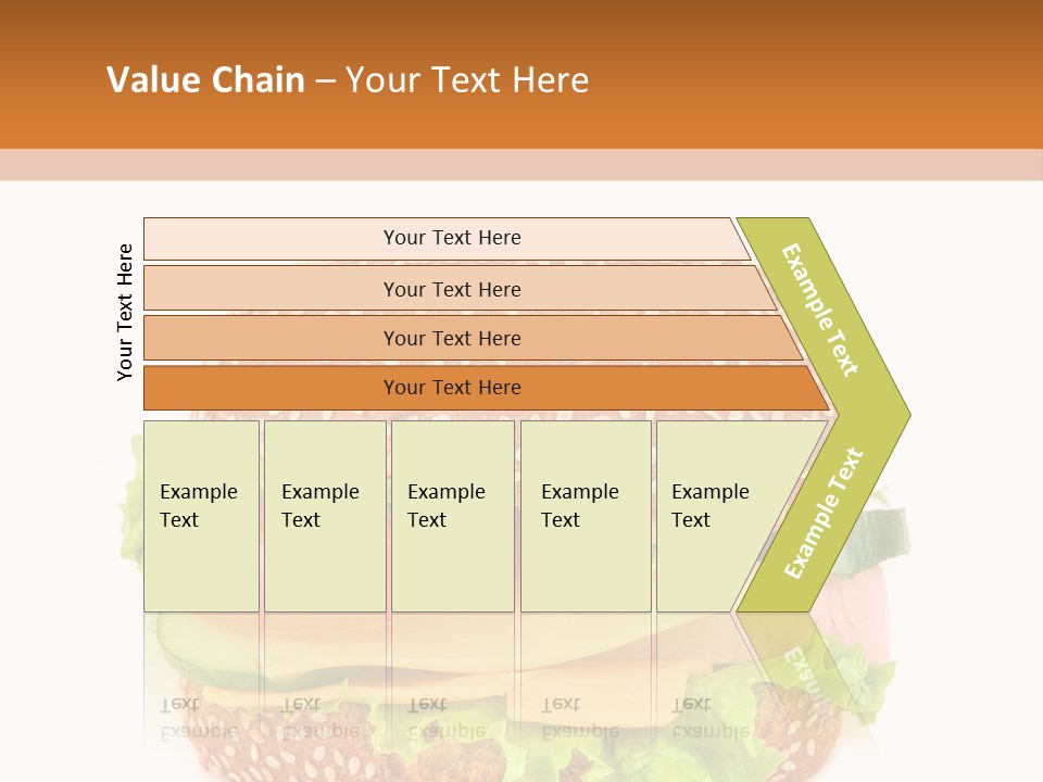 Sandwich PowerPoint Template
