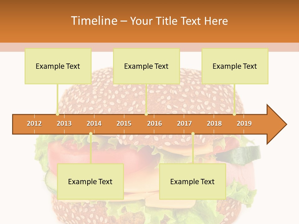 Sandwich PowerPoint Template