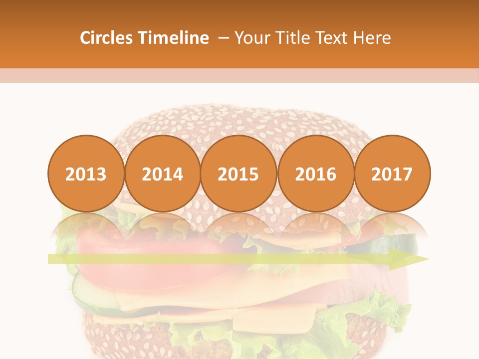Sandwich PowerPoint Template