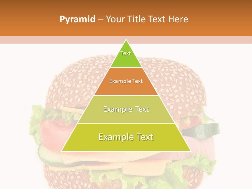 Sandwich PowerPoint Template