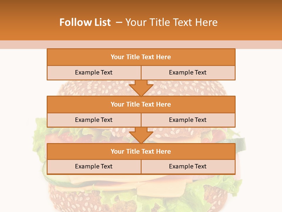 Sandwich PowerPoint Template