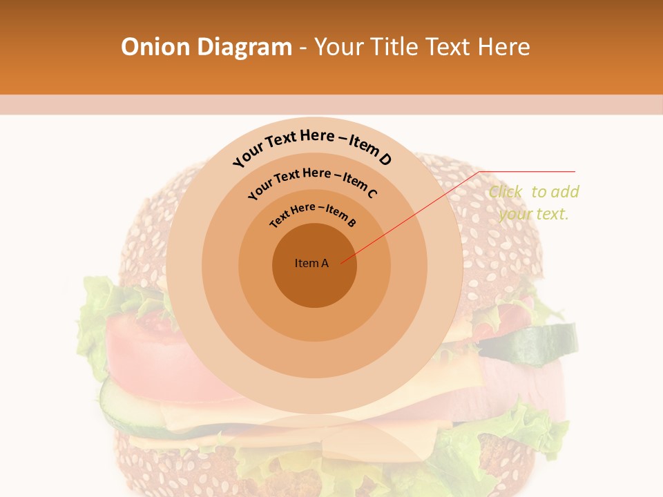 Sandwich PowerPoint Template