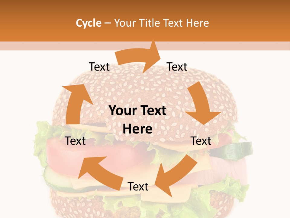 Sandwich PowerPoint Template