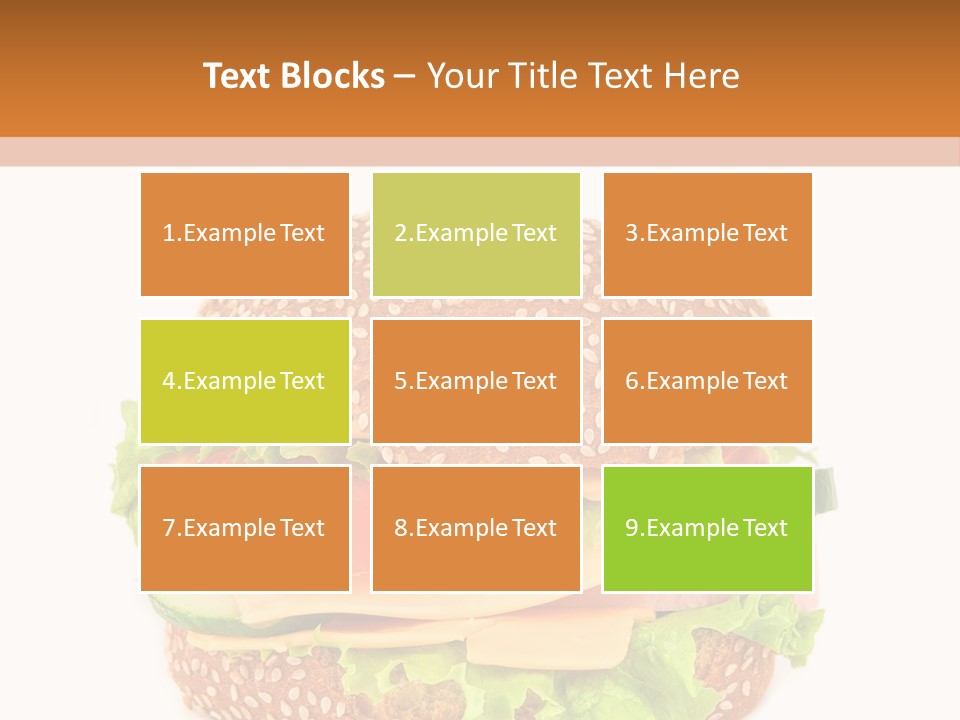 Sandwich PowerPoint Template
