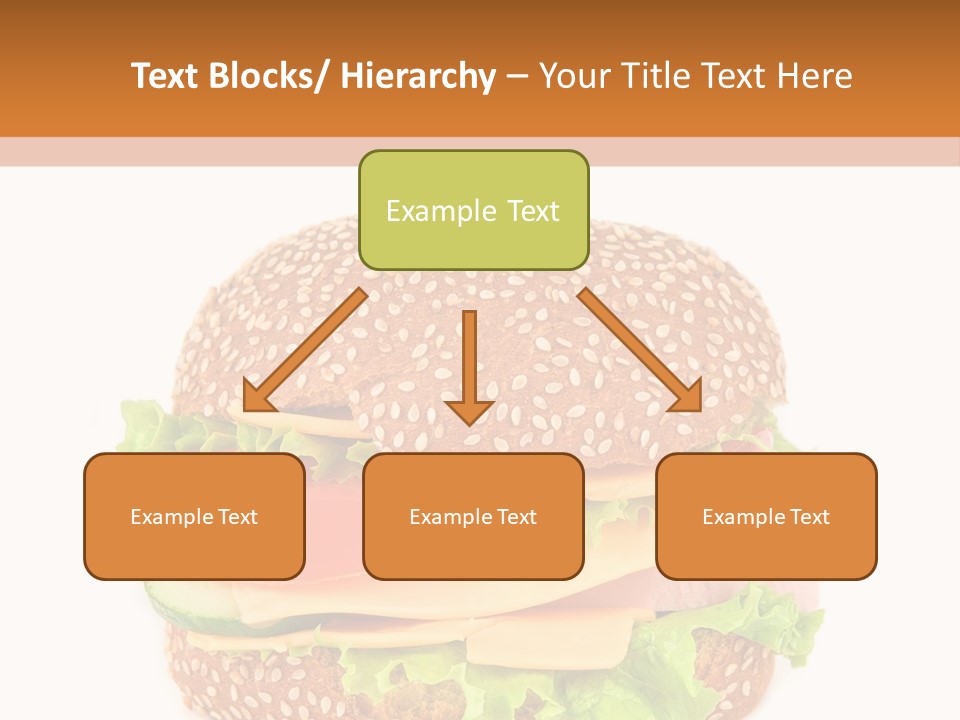 Sandwich PowerPoint Template