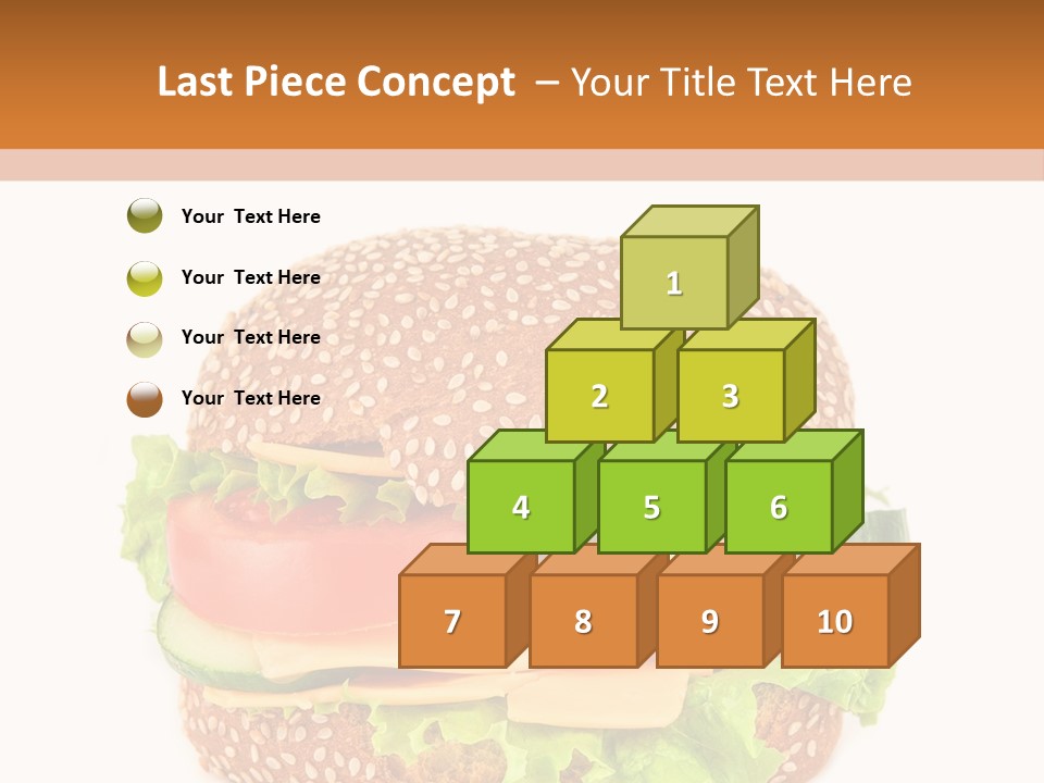 Sandwich PowerPoint Template