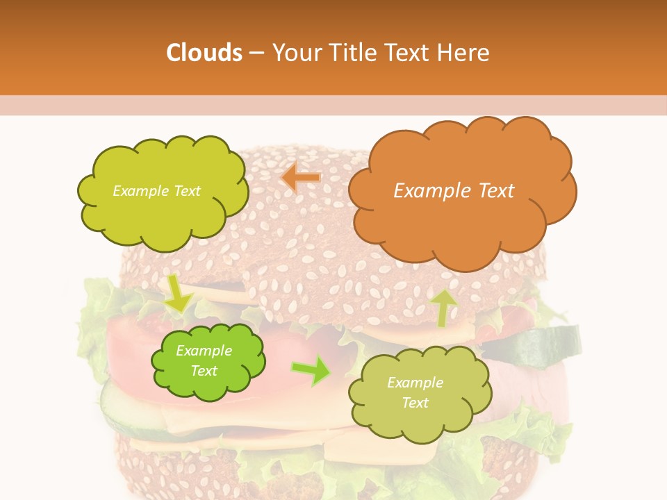 Sandwich PowerPoint Template