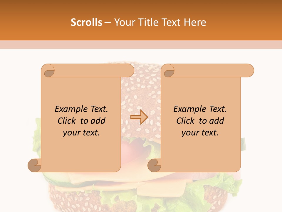 Sandwich PowerPoint Template