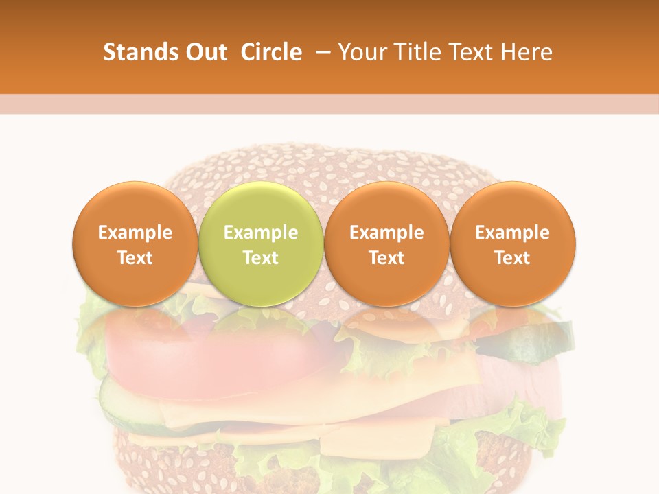 Sandwich PowerPoint Template