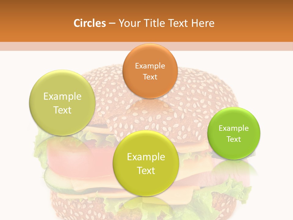 Sandwich PowerPoint Template