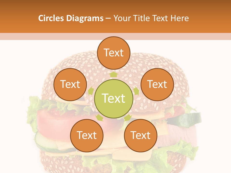 Sandwich PowerPoint Template