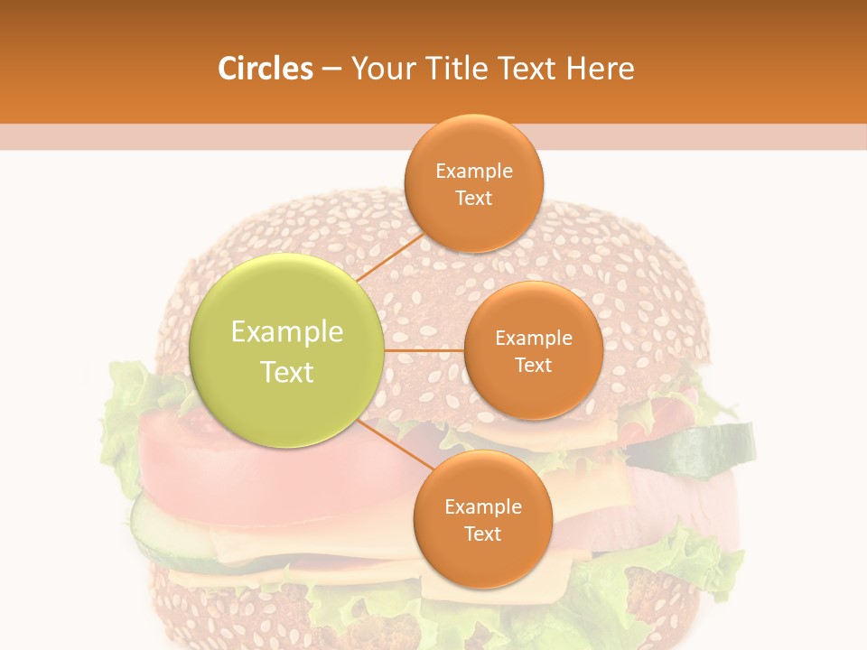 Sandwich PowerPoint Template