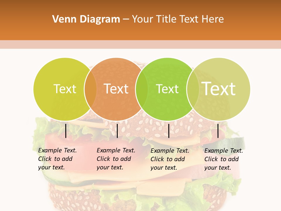Sandwich PowerPoint Template