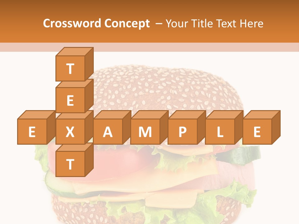Sandwich PowerPoint Template