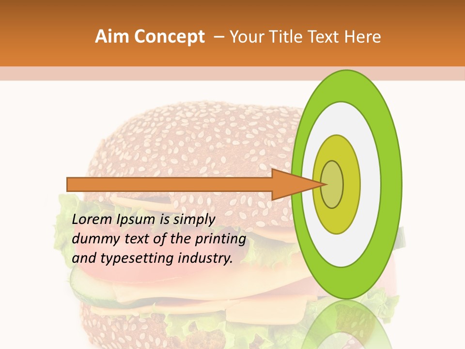 Sandwich PowerPoint Template