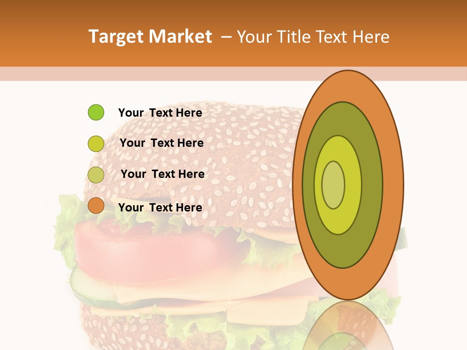 Sandwich PowerPoint Template