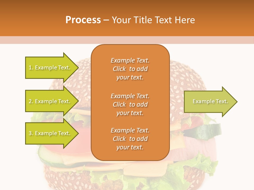 Sandwich PowerPoint Template