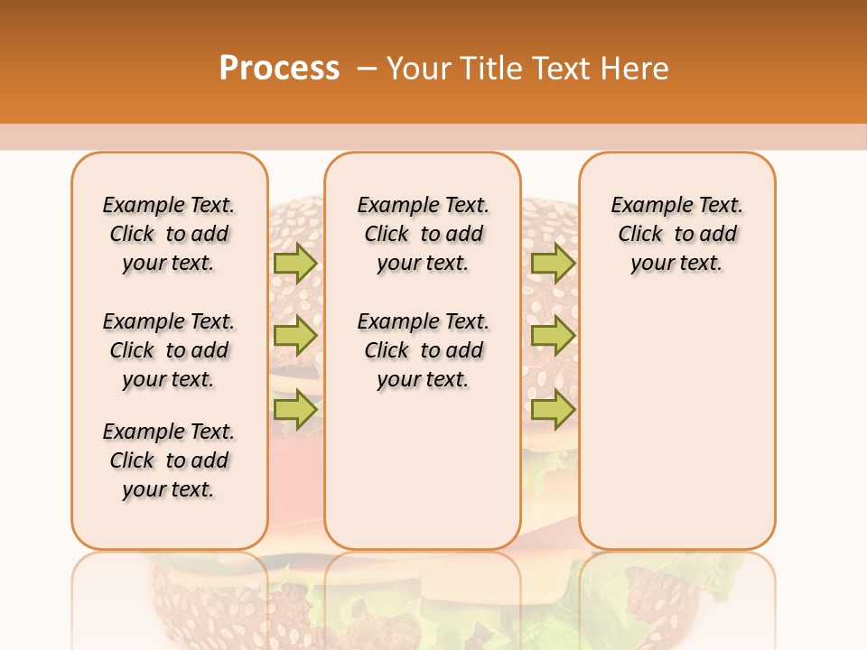 Sandwich PowerPoint Template