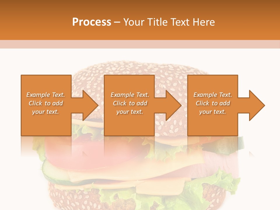 Sandwich PowerPoint Template