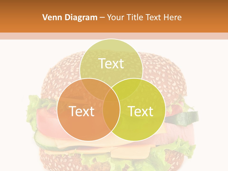 Sandwich PowerPoint Template