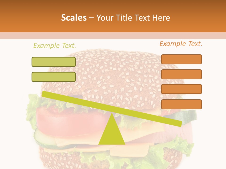 Sandwich PowerPoint Template