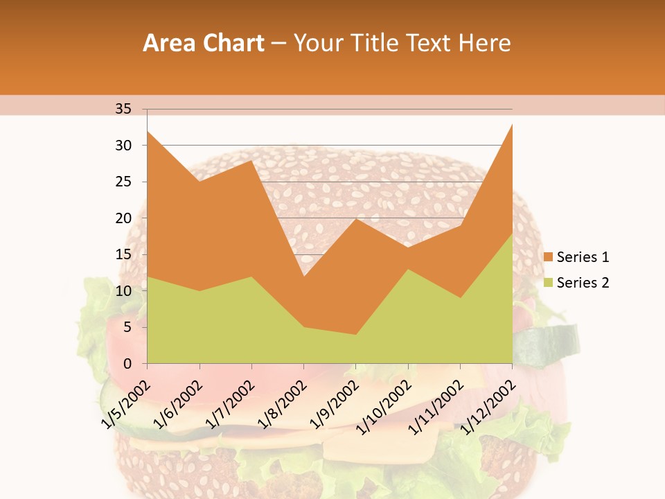 Sandwich PowerPoint Template