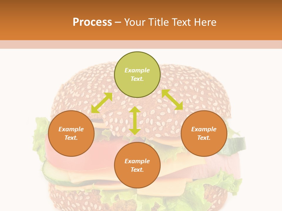 Sandwich PowerPoint Template