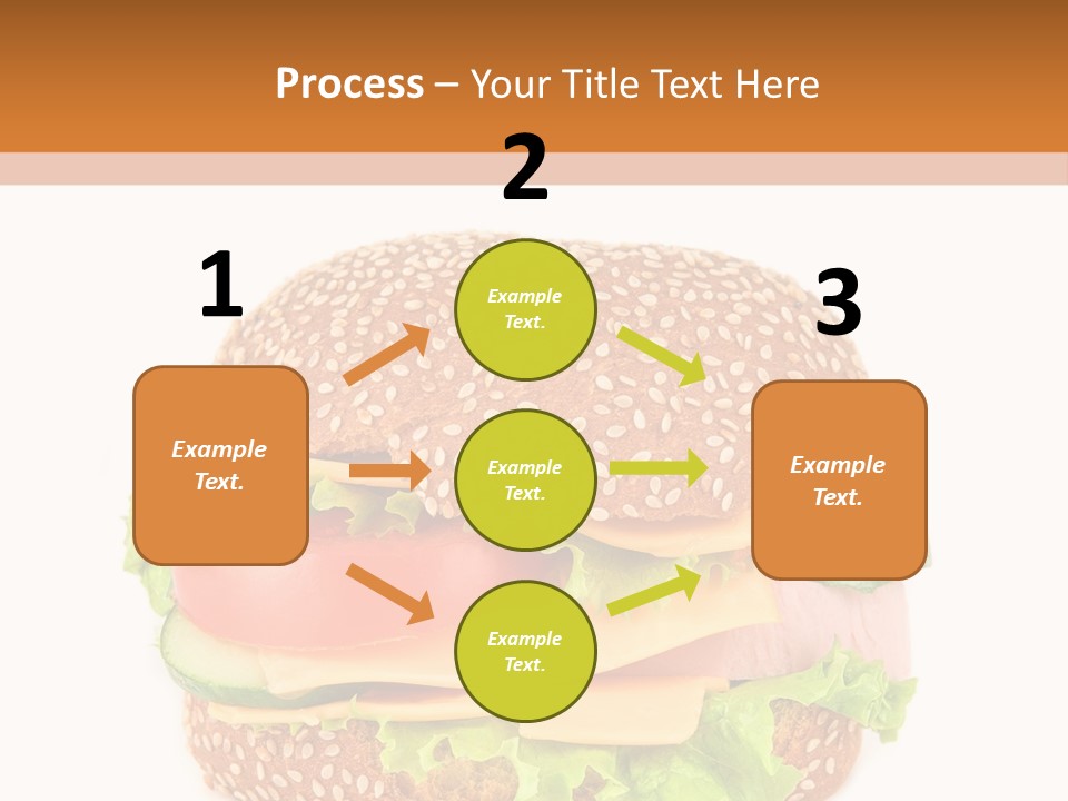 Sandwich PowerPoint Template