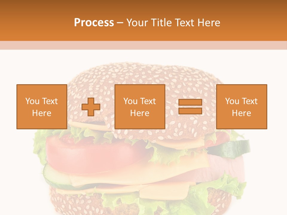Sandwich PowerPoint Template