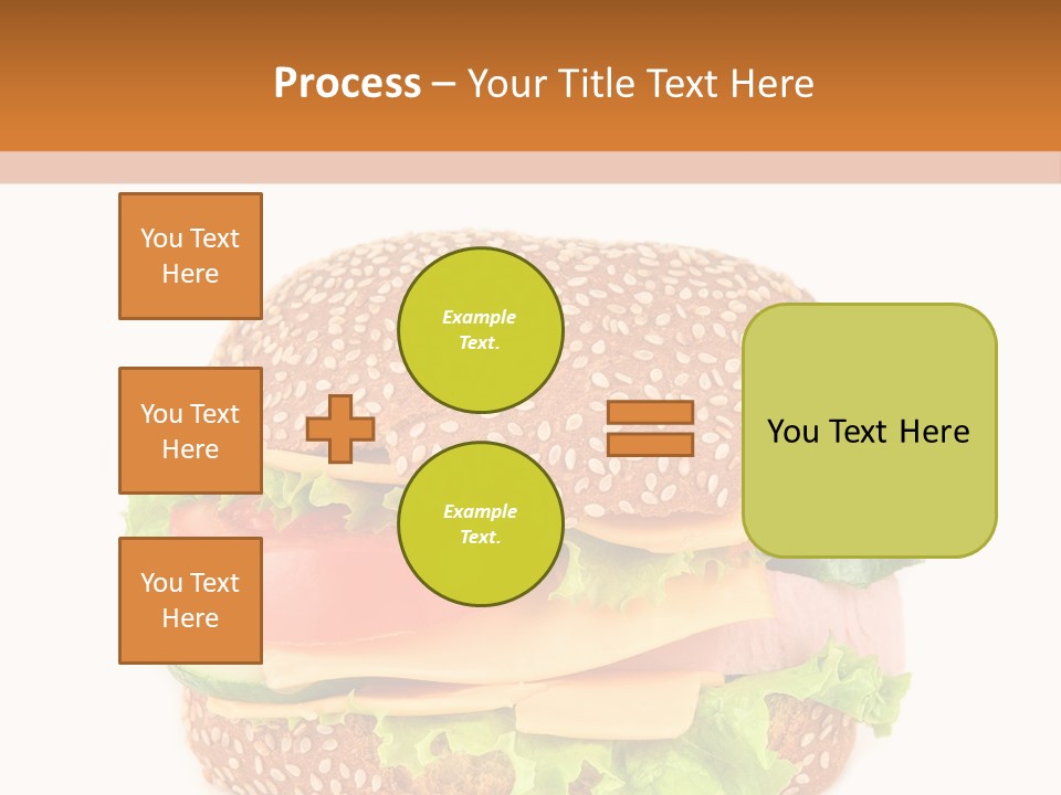 Sandwich PowerPoint Template