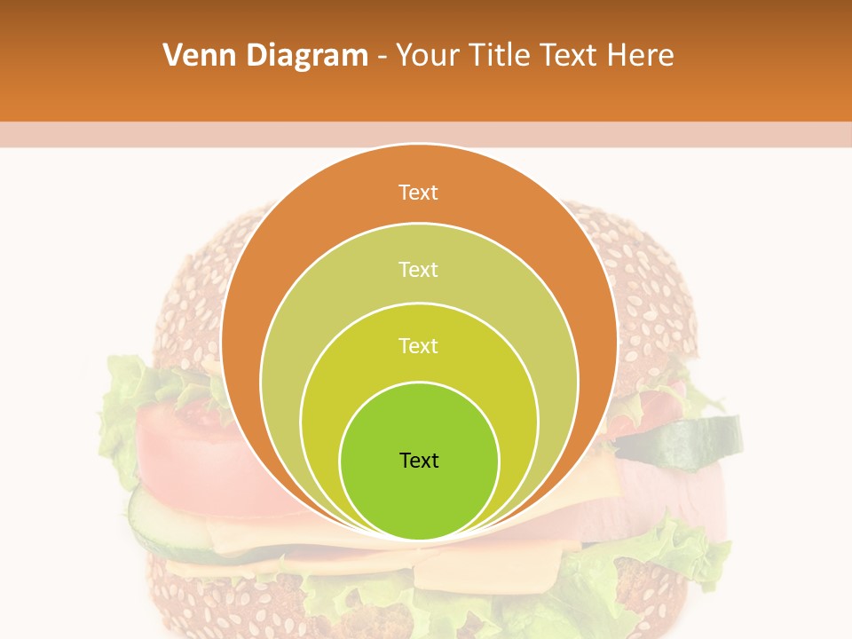 Sandwich PowerPoint Template