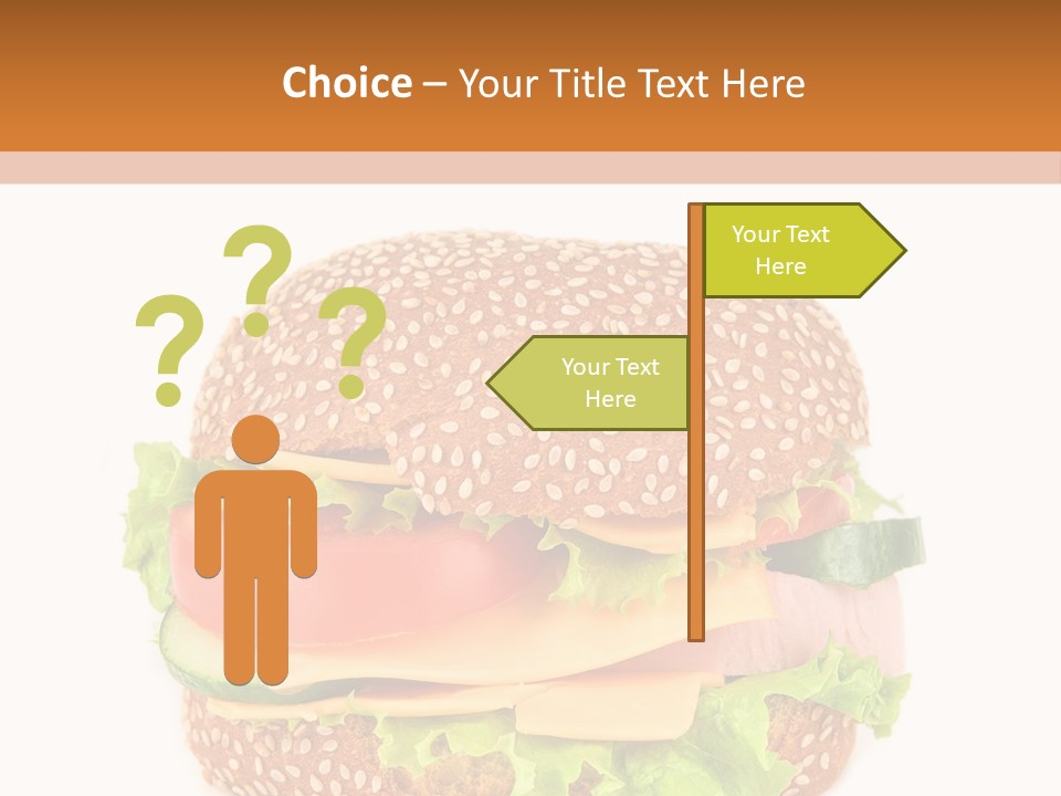 Sandwich PowerPoint Template