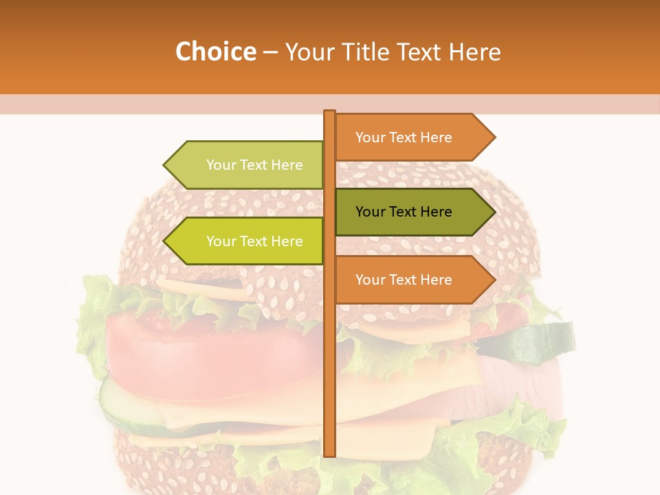 Sandwich PowerPoint Template