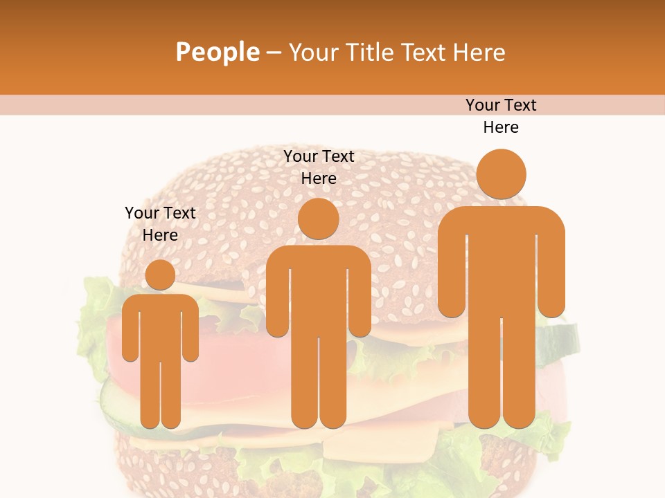 Sandwich PowerPoint Template