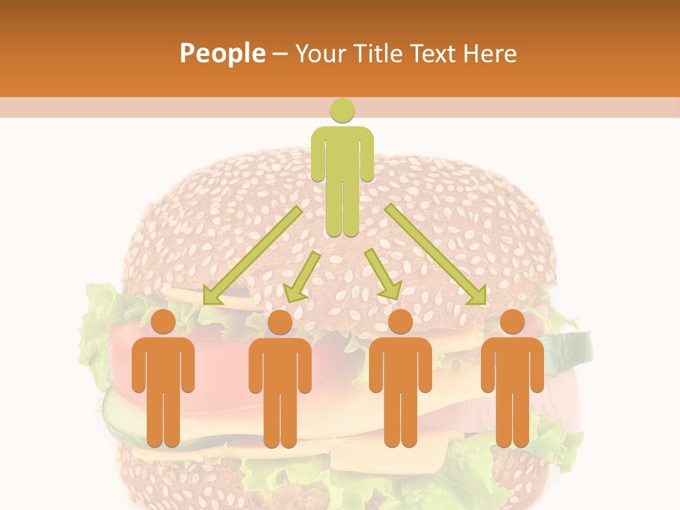 Sandwich PowerPoint Template