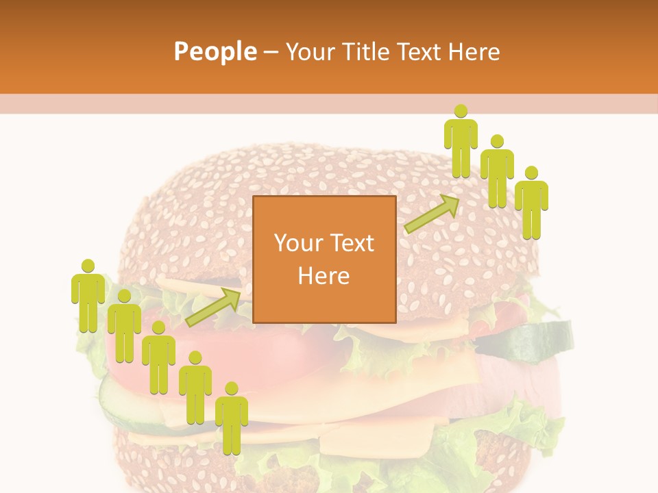 Sandwich PowerPoint Template
