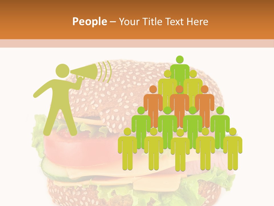 Sandwich PowerPoint Template