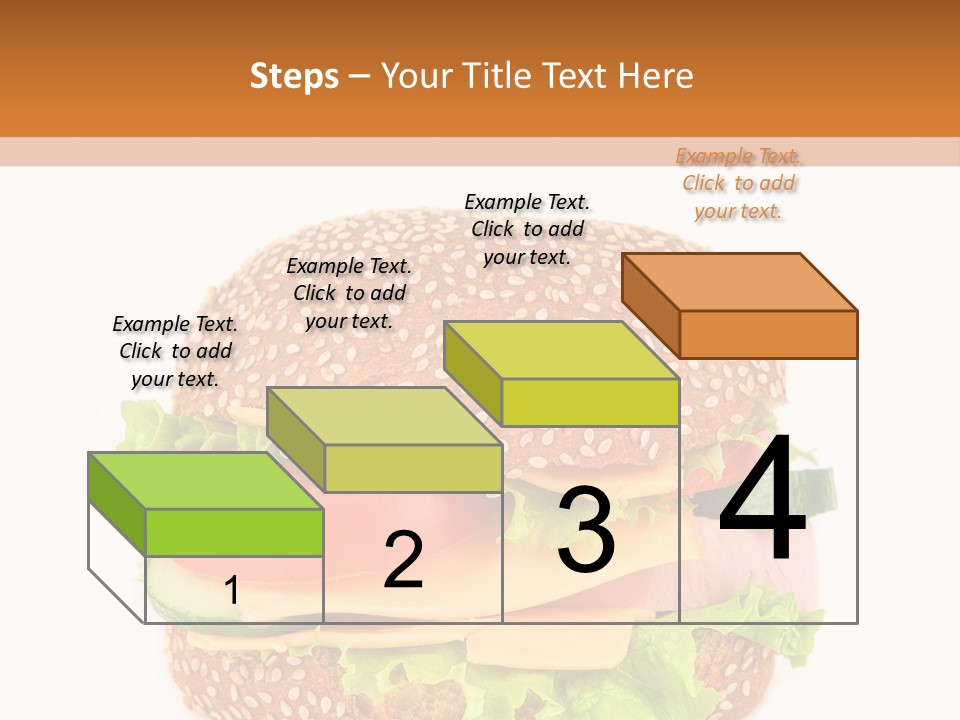 Sandwich PowerPoint Template