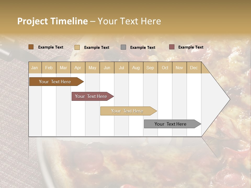 Pastry Dish Whole PowerPoint Template
