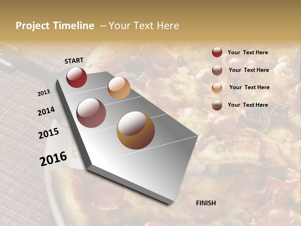 Pastry Dish Whole PowerPoint Template