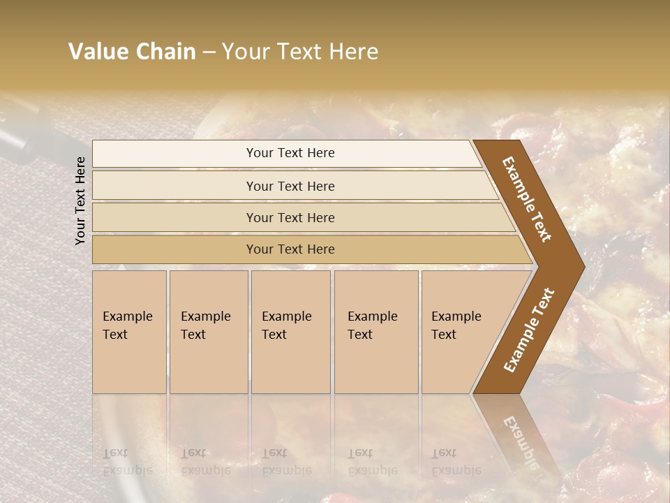 Pastry Dish Whole PowerPoint Template