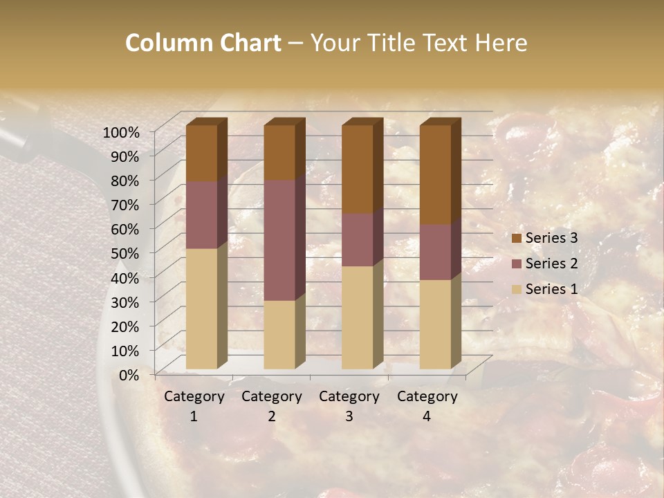 Pastry Dish Whole PowerPoint Template