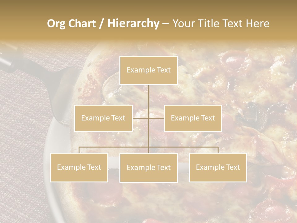 Pastry Dish Whole PowerPoint Template